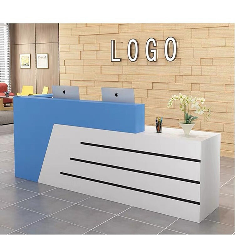 Office front desk reception desk  cashier desk