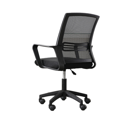 Simplified modern employee desk screen workstation office desk and chair combination