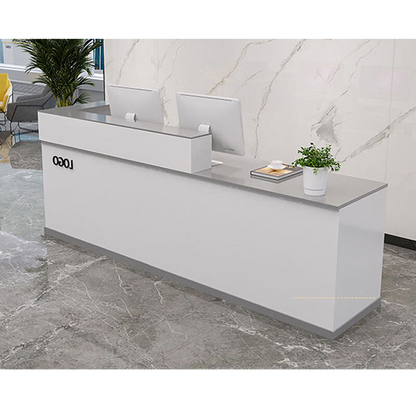 Cashier Bar Partition Counter Table