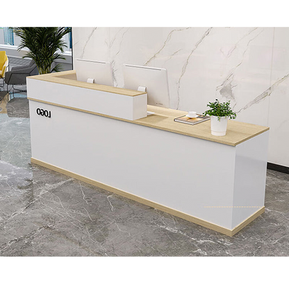 Cashier Bar Partition Counter Table