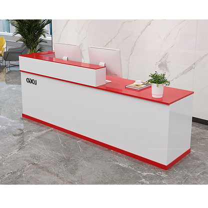 Cashier Bar Partition Counter Table