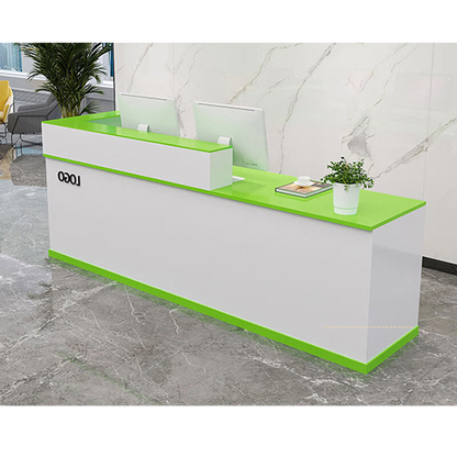 Cashier Bar Partition Counter Table