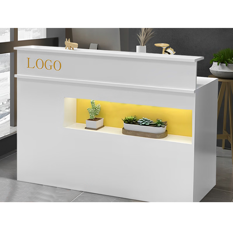 Cashier bar table reception desk