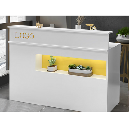 Cashier bar table reception desk