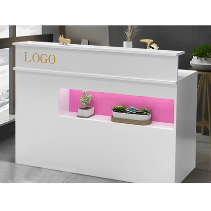 Cashier bar table reception desk