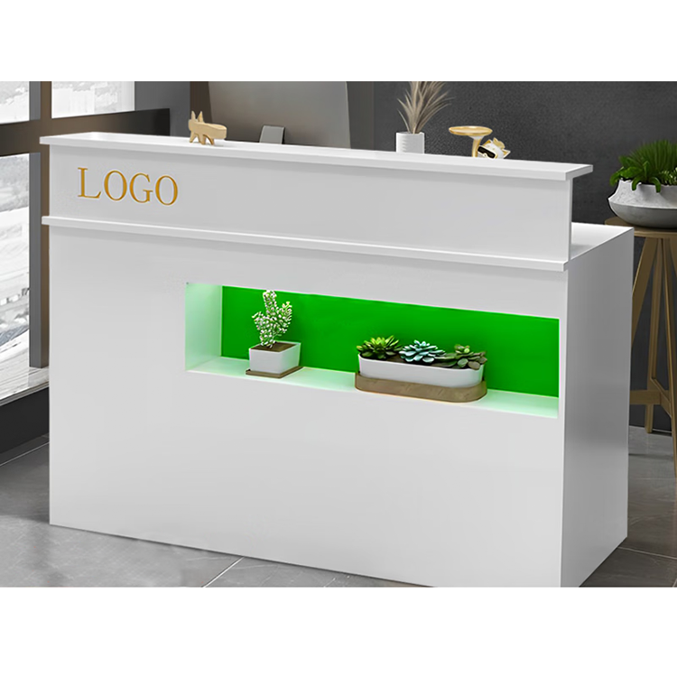 Cashier bar table reception desk