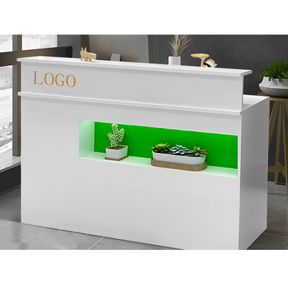 Cashier bar table reception desk