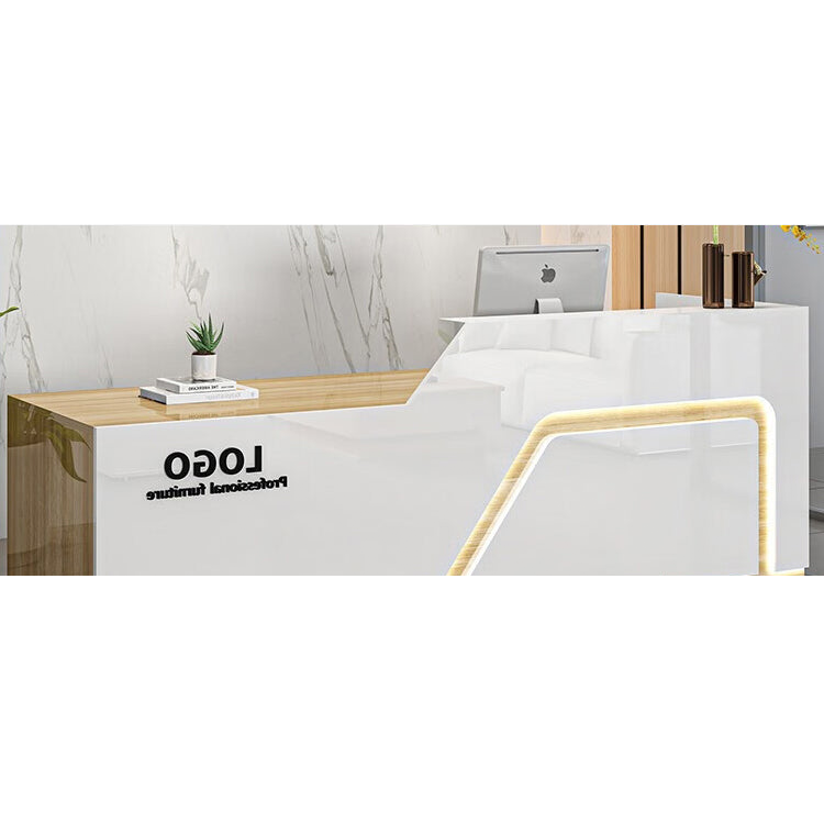 UV High Gloss Commercial Counter Table