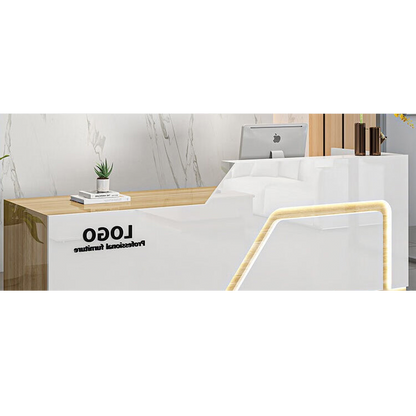 UV High Gloss Commercial Counter Table