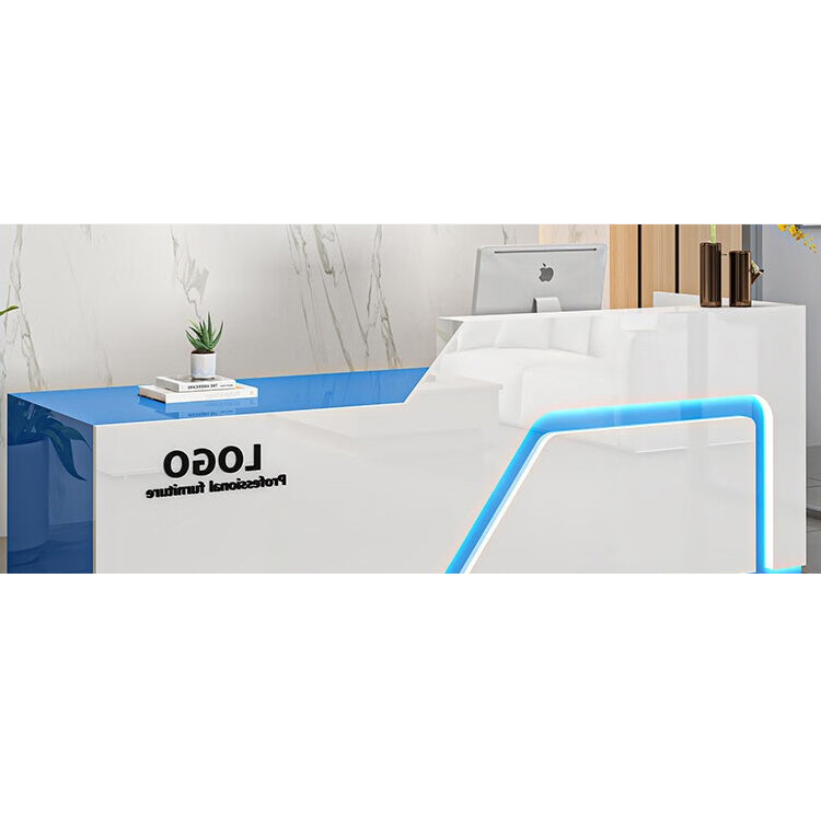 UV High Gloss Commercial Counter Table