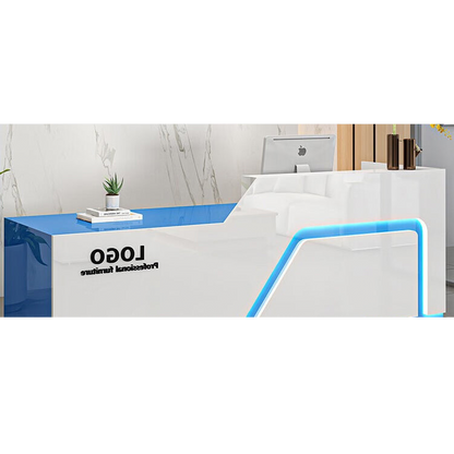 UV High Gloss Commercial Counter Table