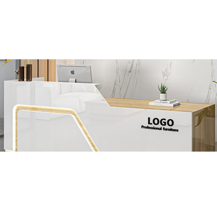 UV High Gloss Commercial Counter Table