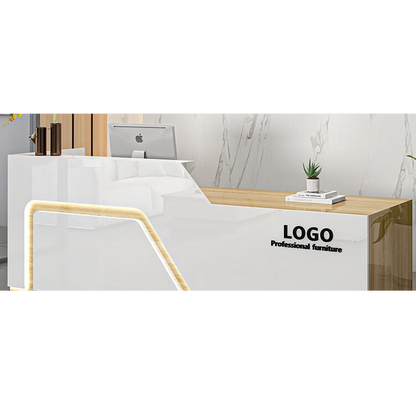 UV High Gloss Commercial Counter Table