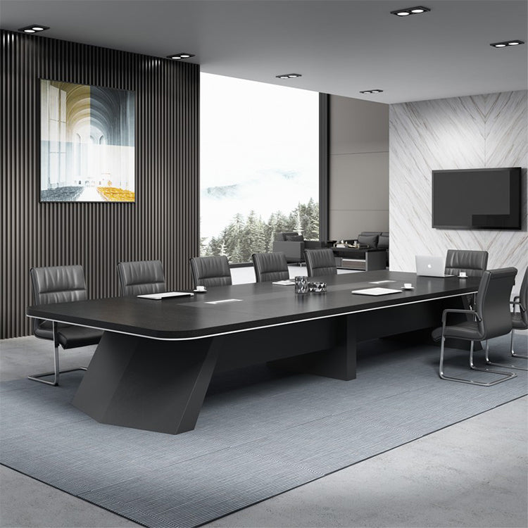 Simple Modern Large Rectangle Conference Table Training Table