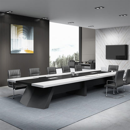 Simple Modern Large Rectangle Conference Table Training Table