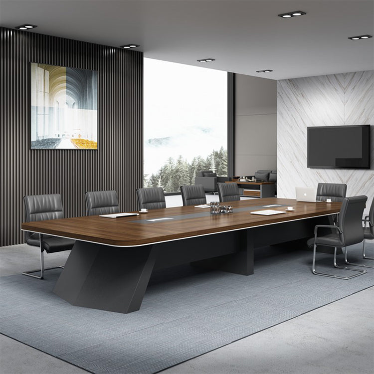 Simple Modern Large Rectangle Conference Table Training Table