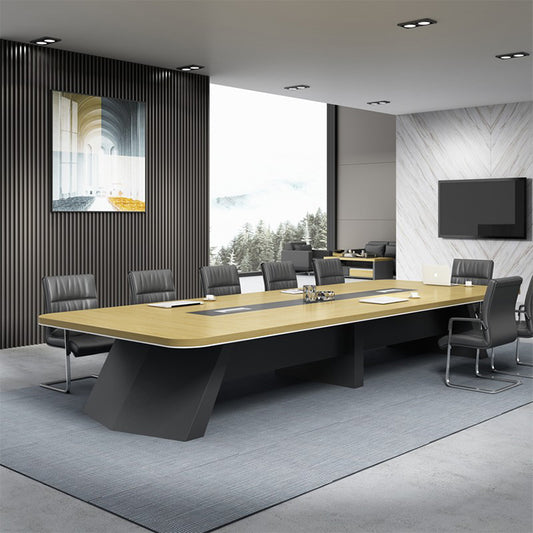 Simple Modern Large Rectangle Conference Table Training Table