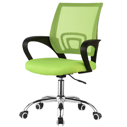 Classic Mesh Staff Chair Training Chair with Casters