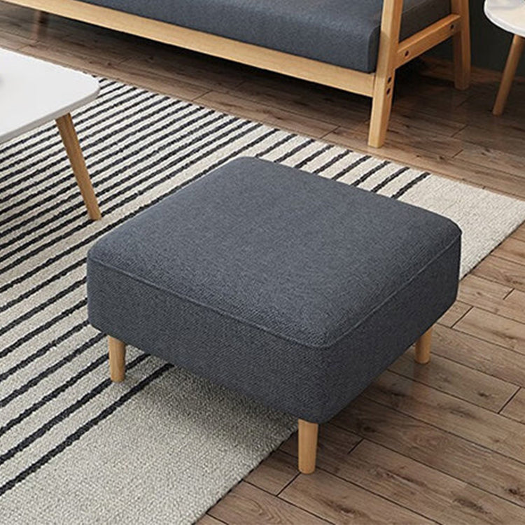 Sofa for small living room, solid wood sofa, sofa chair, deep gray