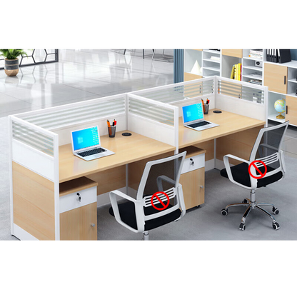 L shaped office desk computer desk, multiple combinations of staff office desk