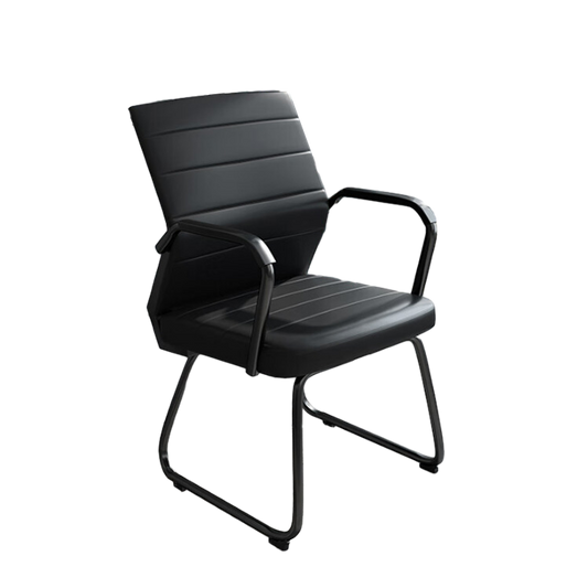 Ergonomic Black Mesh Bow Office Chair Staff Chair