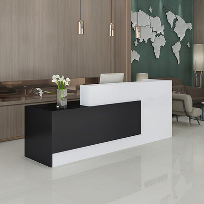 Company reception desk