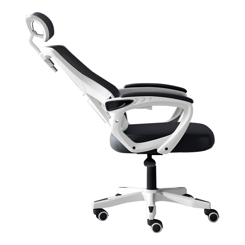 Reclining Ergonomic Office Chair Computer Chair with Footrest