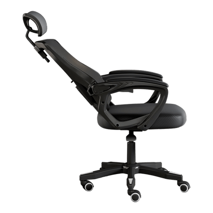 Reclining Ergonomic Office Chair Computer Chair with Footrest