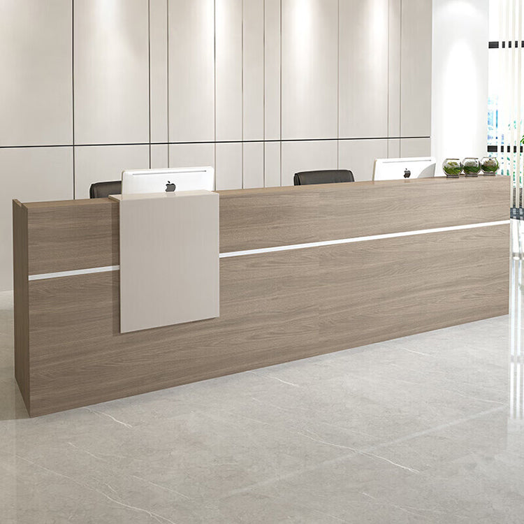 Company Reception Desk Consulting Desk