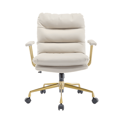 Stylish Lifting  Leather Executive Chair Computer Chair