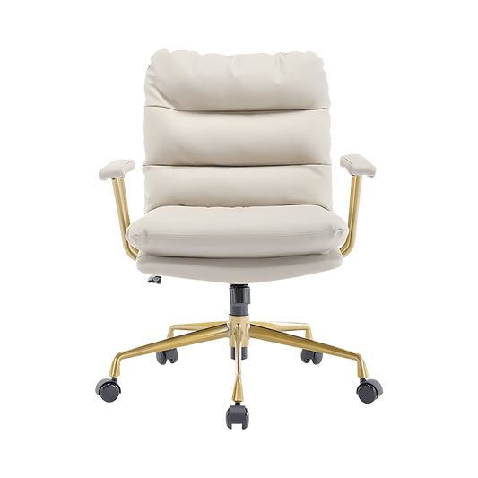 Stylish Lifting  Leather Executive Chair Computer Chair