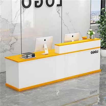 Cashier simple bar front desk reception desk