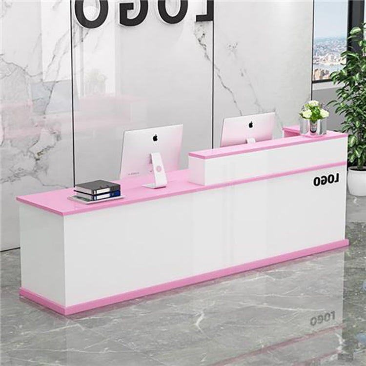 Cashier simple bar front desk reception desk