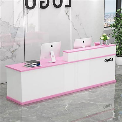 Cashier simple bar front desk reception desk