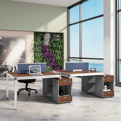 Office Desk Three-drawer Side Cabinet