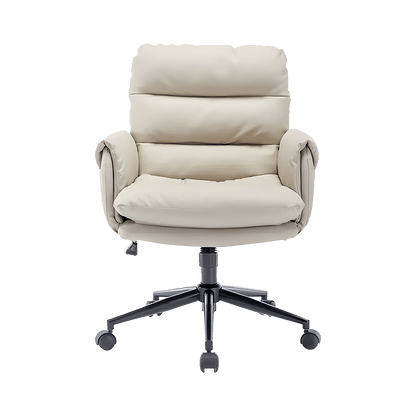 Stylish Lifting  Leather Executive Chair Computer Chair