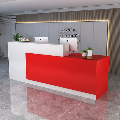 Bar cashier reception desk reception desk company counter