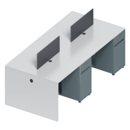 desk with large storage capacity