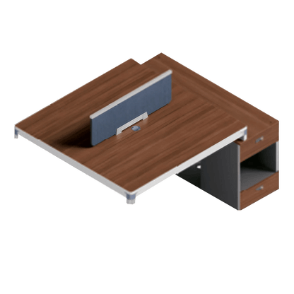 Office Desk Three-drawer Side Cabinet