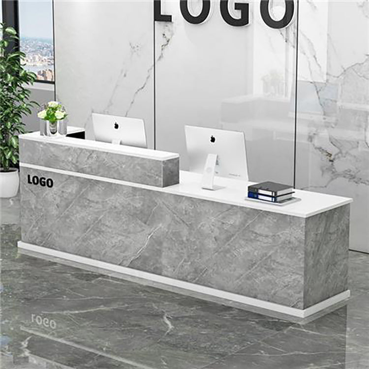 Cashier simple bar front desk reception desk