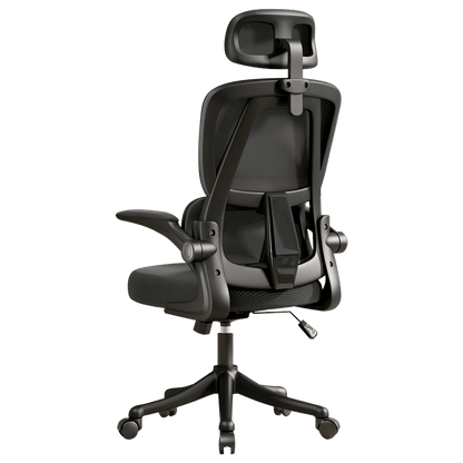 Ergonomic Office Chair with Dual Backrests for Lumbar Protection