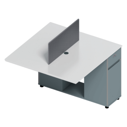 desk with large storage capacity