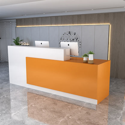 Bar cashier reception desk reception desk company counter