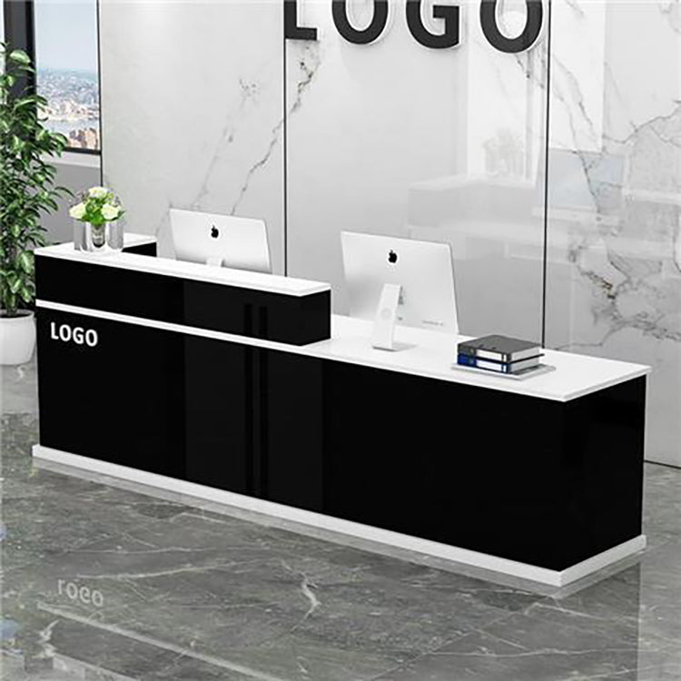 Cashier simple bar front desk reception desk