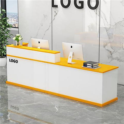 Cashier simple bar front desk reception desk