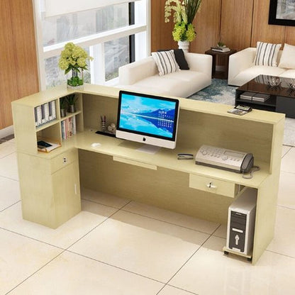 Cashier Counter Corner Front Desk Reception