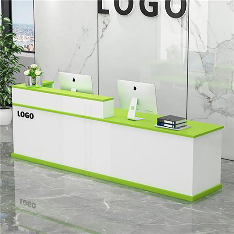 Cashier simple bar front desk reception desk