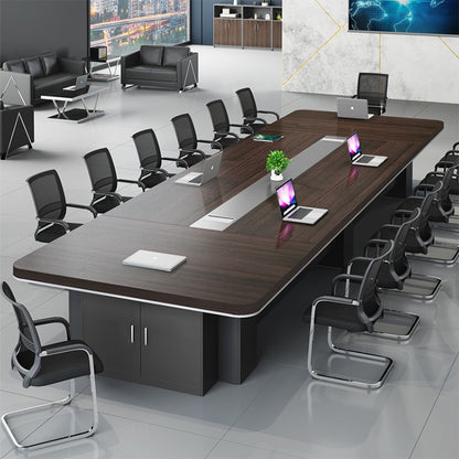 Fashionable Rectangular Conference Table Negotiation Table