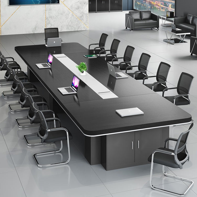 Fashionable Rectangular Conference Table Negotiation Table