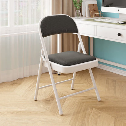 Minimalist Foldable Office Training Chair with Backrest